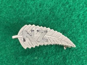 WWII New Zealand Air Force Fern Badge
