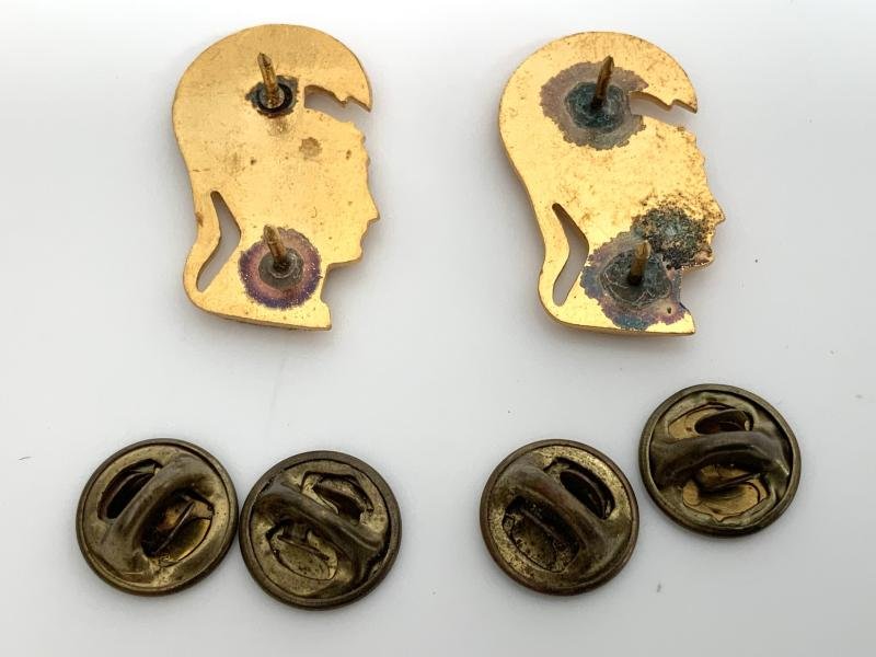 WWII US Women's Army Corps Officers Branch Insignia — image 2