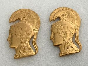 WWII US Women's Army Corps Officers Branch Insignia