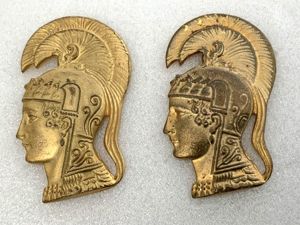 WWII US Women's Army Service Corps Officer's Branch