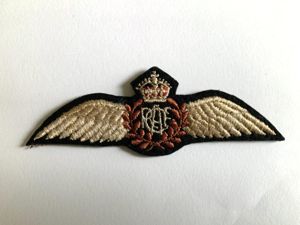 WWII Royal Canadian Air Force Pilot Wing