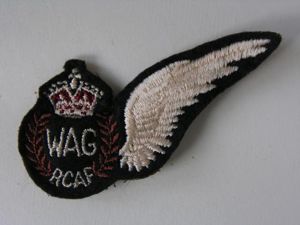 WWII Royal Canadian Air Force - Wireless Operator Air Gunner …