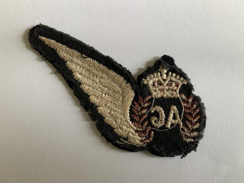 WWII Royal Canadian Air Force Air Gunner Wing — image 2