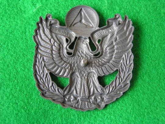 A U.S. Civil Air Patrol Officer's Cap Badge. — image 2