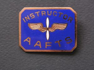 WWII Instructor Army Air Forces Technical School