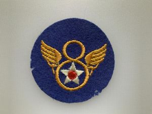 WWII American 8th Air Force Patch