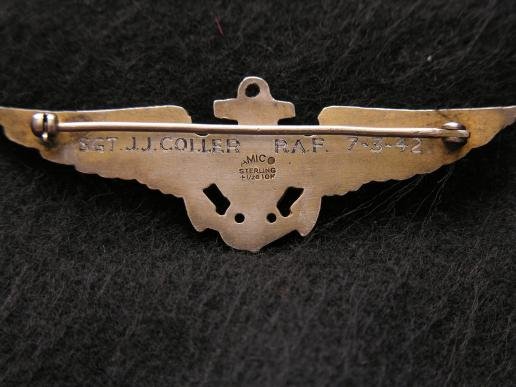 WWII RAF Sergeant Pilot Trained with the U.S.Navy in Pensacola USA — image 3