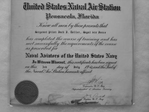 WWII RAF Sergeant Pilot Trained with the U.S.Navy in Pensacola USA — image 4
