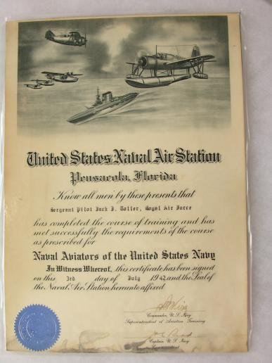 WWII RAF Sergeant Pilot Trained with the U.S.Navy in Pensacola USA — image 5