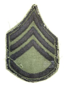 US Army Vietnam Staff Sargeant
