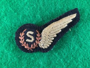 WWII Royal Air Force Signaller Brevet