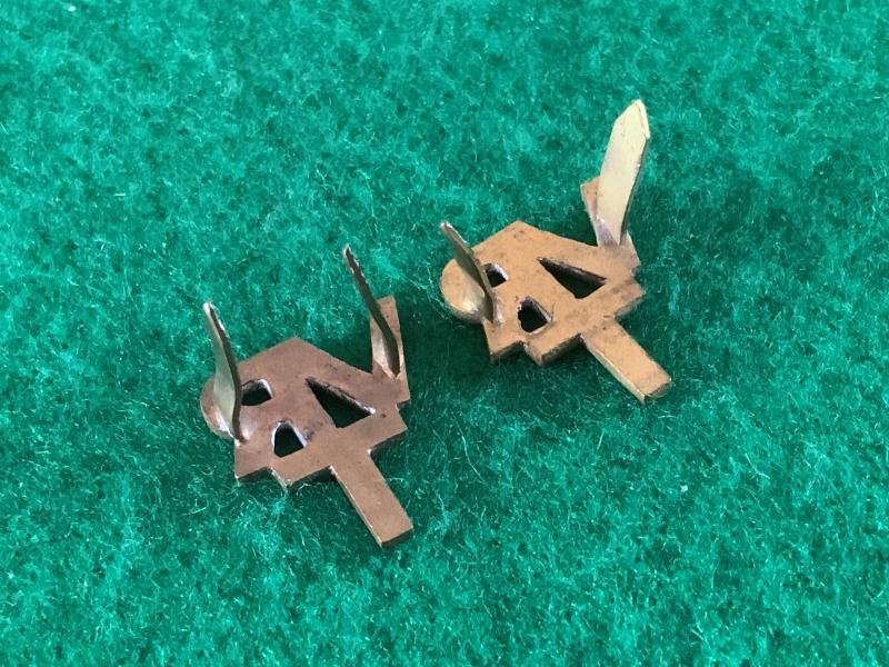 WWII Royal Air Force Volunteer Reserve Training Collars — image 2