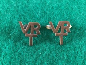 WWII Royal Air Force Volunteer Reserve Training Collars