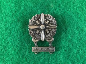 WWII US Army Air Force Technical Qualification Badge