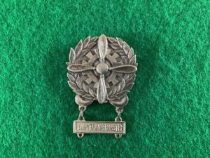 WWII US Army Air Force Link Trainer Instructor Award