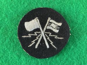 RAF Signaller Trade Badge