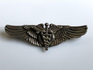 WWII US Army Air Corps Flight Surgeon Wing