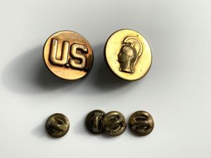 WWII US Women's Army Corps Collars