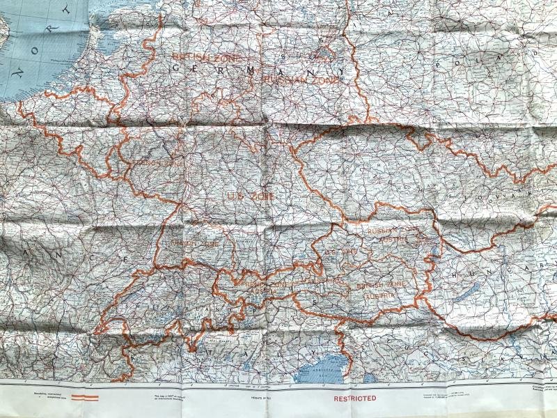 Cold War Escape Map of Germany/Berlin — image 3