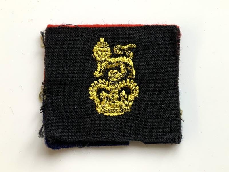 British War Office - Queens Crown — image 2