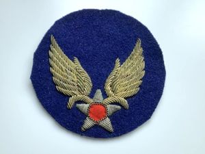 WWII US Army Air Corps - Officer's Patch