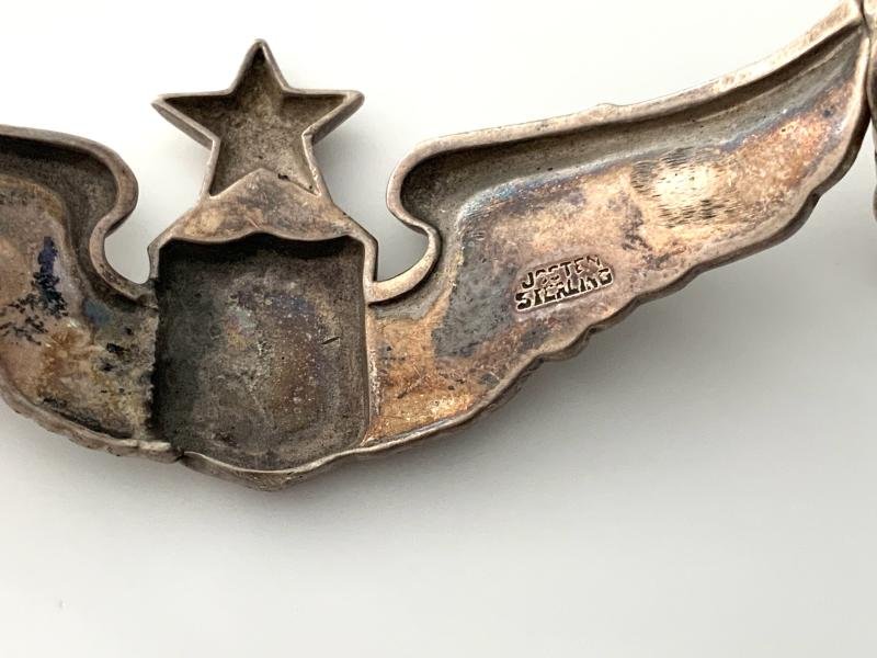 WWII Rare Josten Senior Pilot Bracelet — image 2