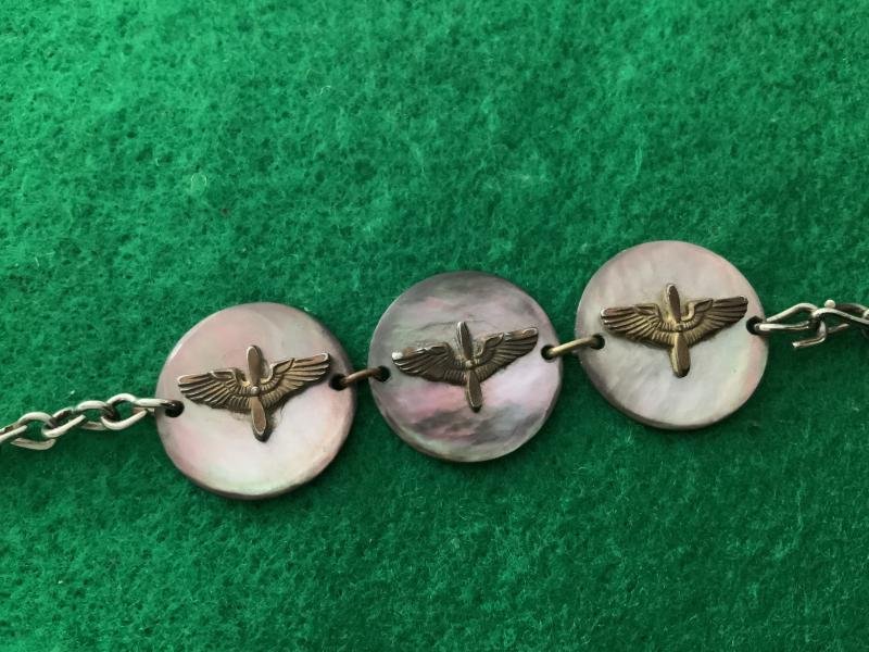 WWII US Army Air Force Bracelet — image 3