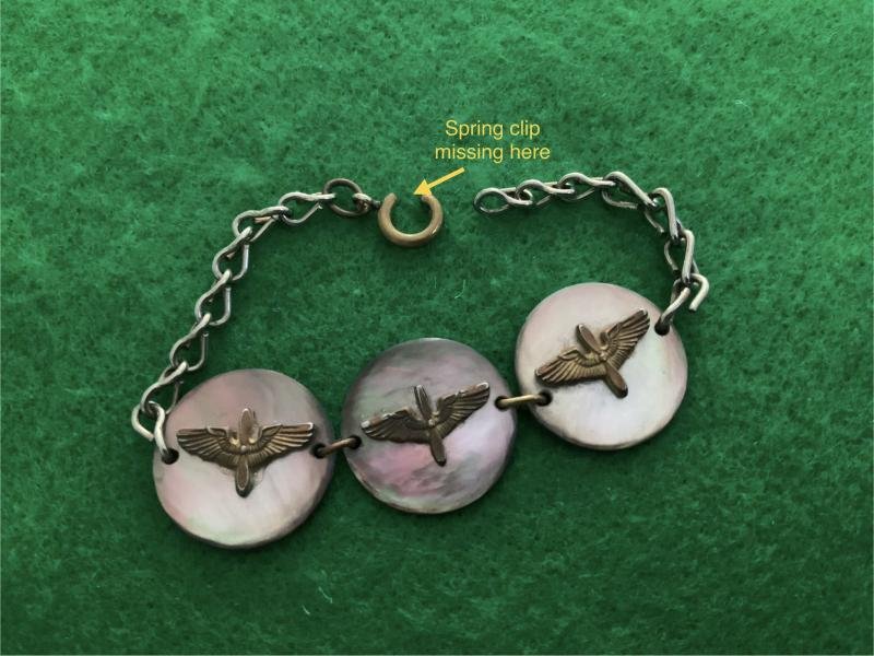 WWII US Army Air Force Bracelet — image 4