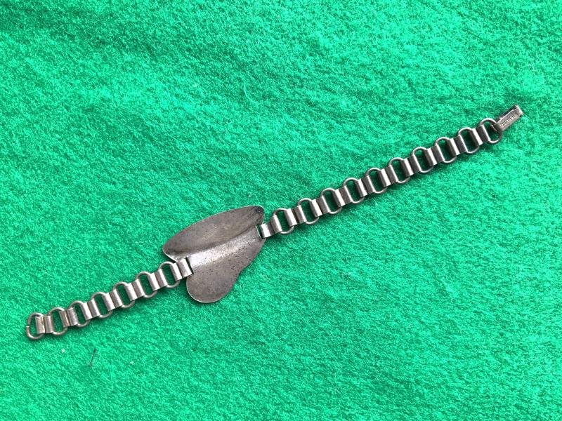 WWII US Army Air Corps - Aviation Cadet Bracelet — image 2