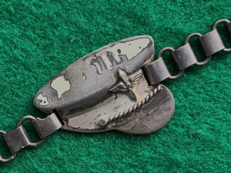 WWII US Army Air Corps - Aviation Cadet Bracelet — image 3