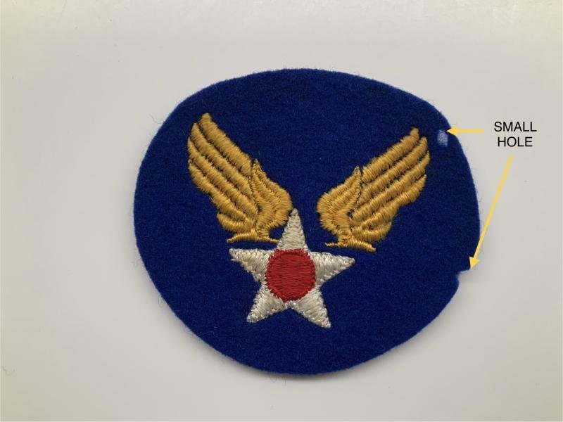 WWII US Army Air Corps Patch — image 3