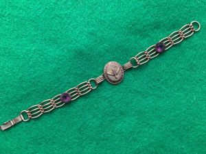 WWII United States Air Corps Sweetheart Bracelet