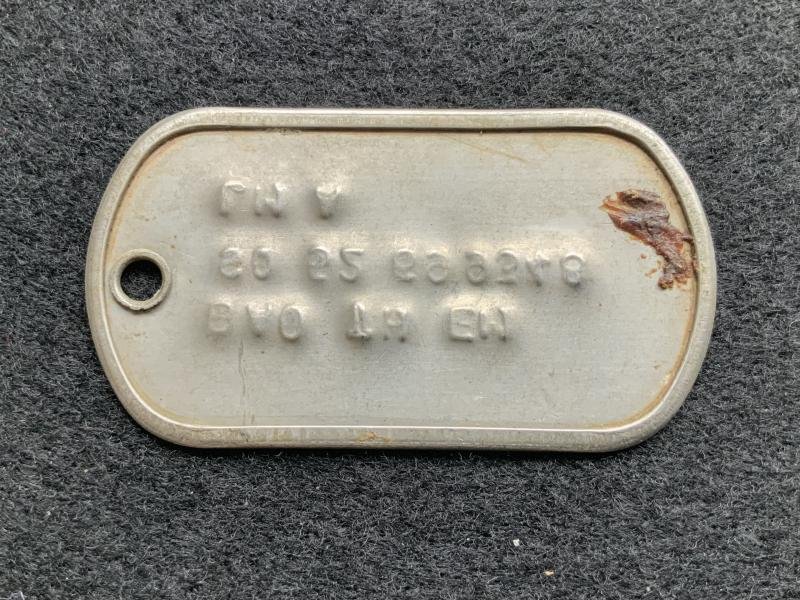 Vietnam Republic of Vietnam Army Dog Tag — image 2