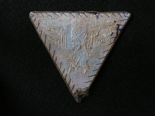 WWII USAAF 12th Air Force Officer's Patch In Bullion — image 2