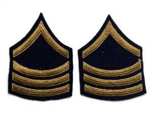 Rare WWII Un-authorized Specialist Rank 4th Grade