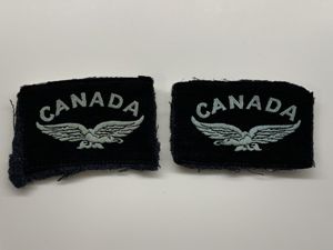 WWII Royal Air Force Canada Title