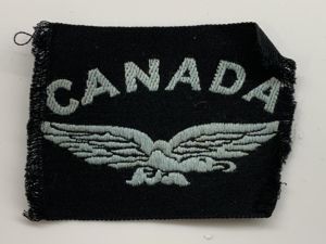 WWII Royal Canadian Air Force Title