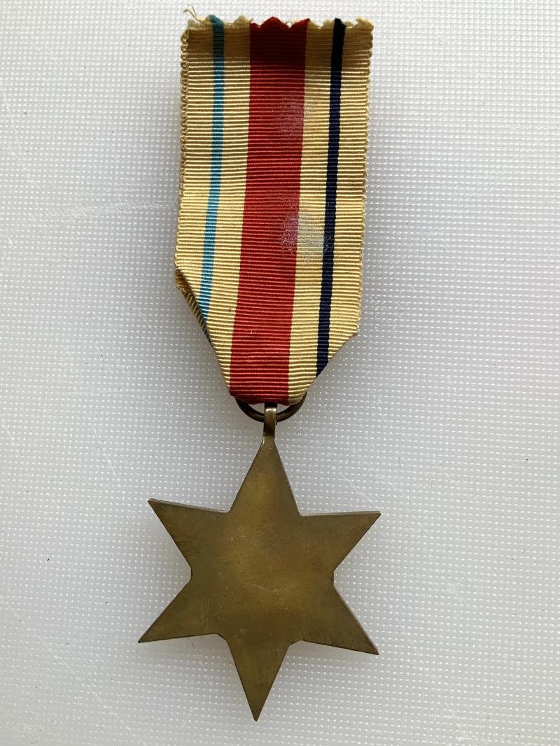 WWII Africa Star Medal — image 2