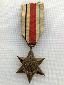 WWII Africa Star Medal