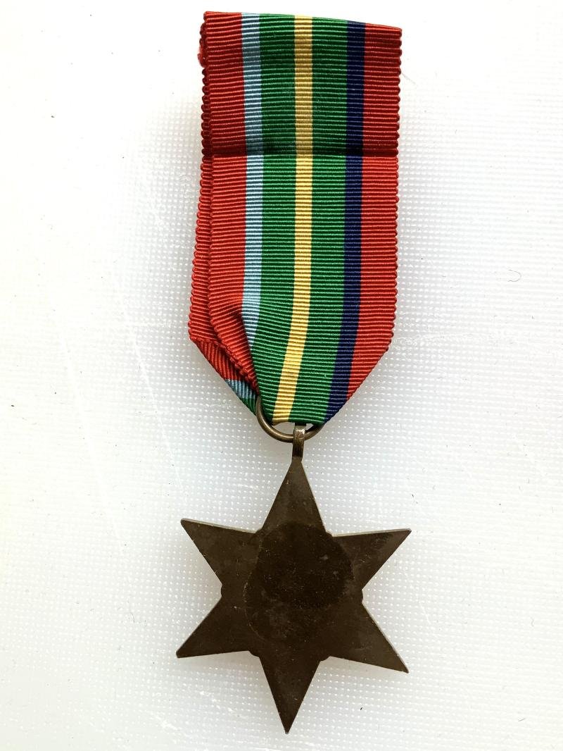 WWII The Pacific Star Medal — image 2