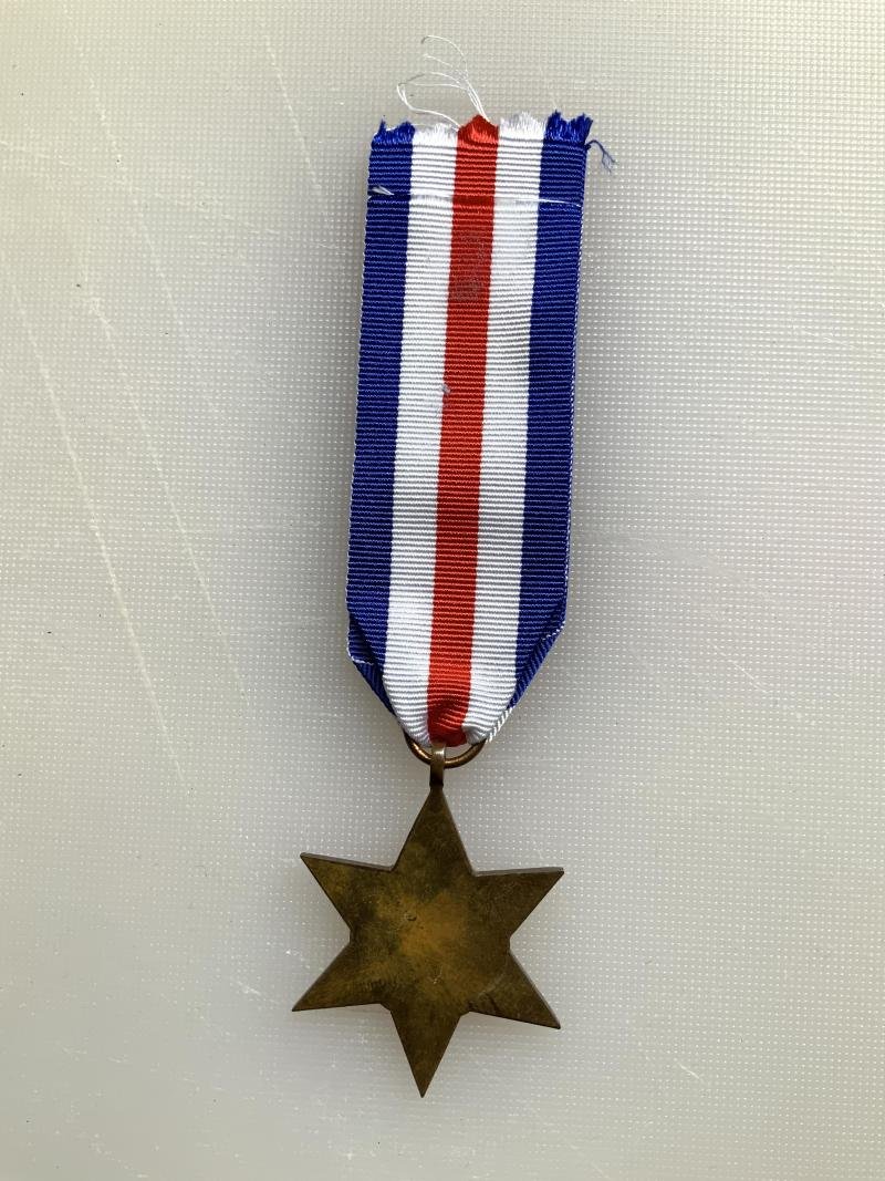 WWII The France and Germany Star Medal — image 2