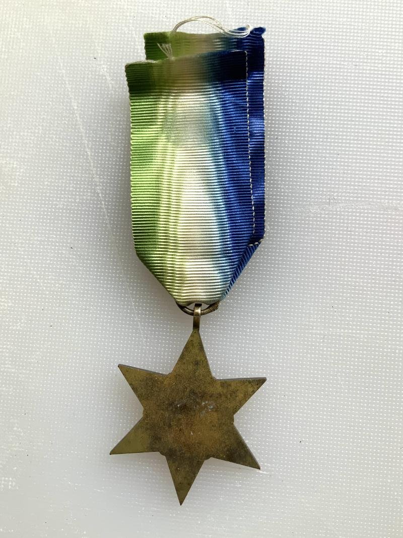 WWII The Atlantic Star Medal — image 2