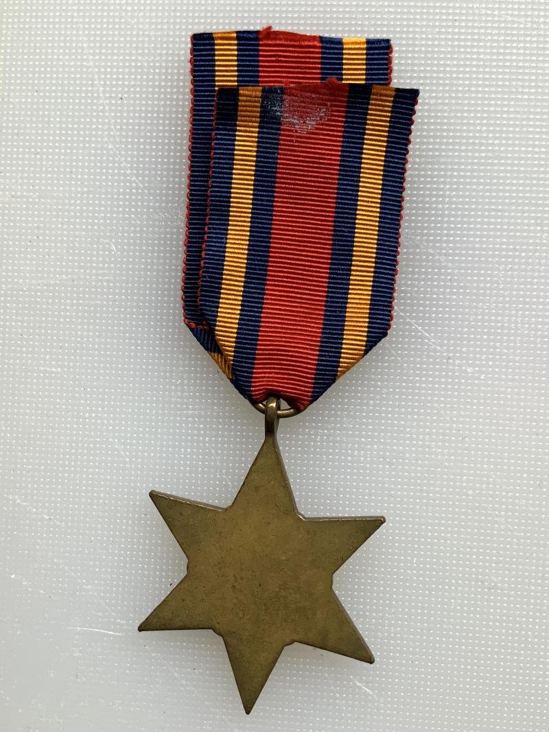 WWII The Burma Star Medal — image 2