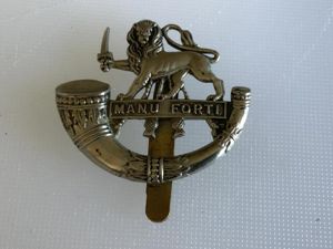 Herefordshire Light Infantry Cap Badge