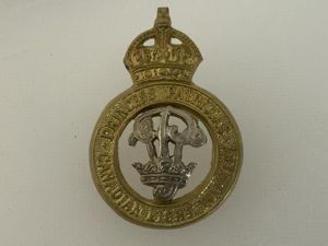 Canada Princess Patricias Canadian Light Infantry
