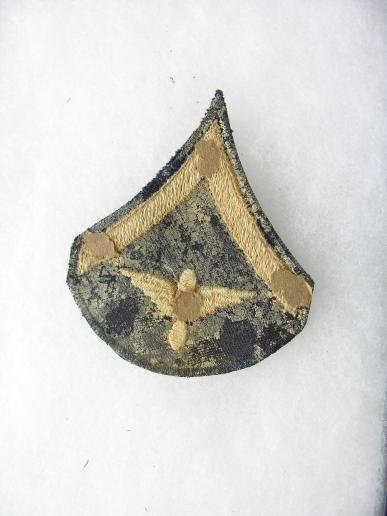 WWII Aviation Rank - Private U.S. Army Air Corps — image 2