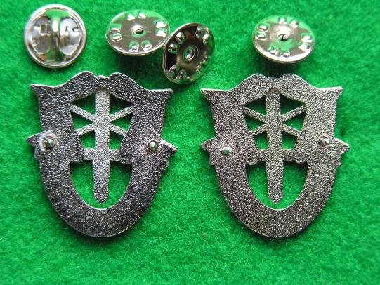 U.S. Army Special Forces Crests - Pair — image 2