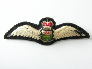 Southern Rhodesia Pilot Brevet - Queens Crown