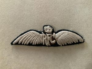 WW1 Royal Flying Corps Pilot Wing