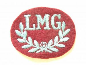 Parachute Regiment Light Machine Gun Insignia